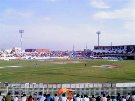 Rawalpindi Cricket Stadium, Islamabad - Paktive