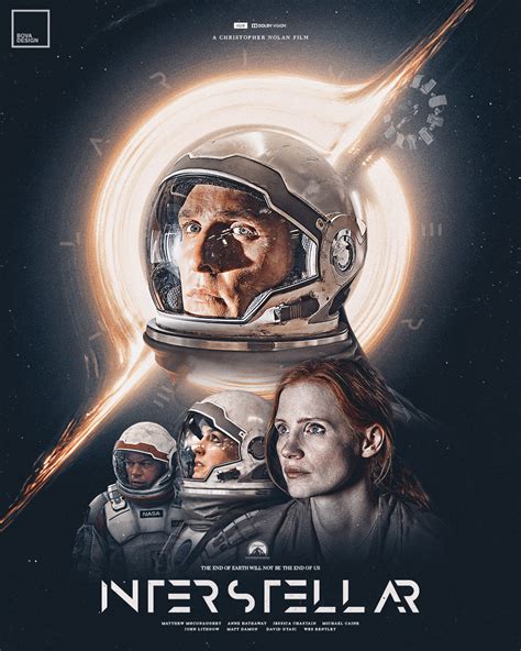 Interstellar // Movie Poster on Behance