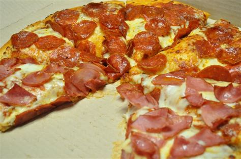 Canadian Bacon/Pepperoni...Pan Crust - Yelp