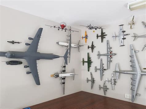 Aviation Decor: Model Airplanes Display