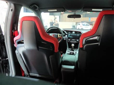 Interior Look: 2024 Civic Type R Prototype