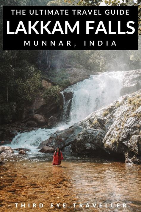 THE ULTIMATE LAKKAM WATERFALLS MUNNAR GUIDE - ALL YOU NEED TO KNOW in 2020 | Female travel blog ...