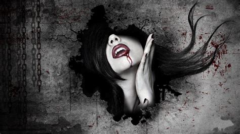 Black Vampire Wallpapers - Top Free Black Vampire Backgrounds - WallpaperAccess