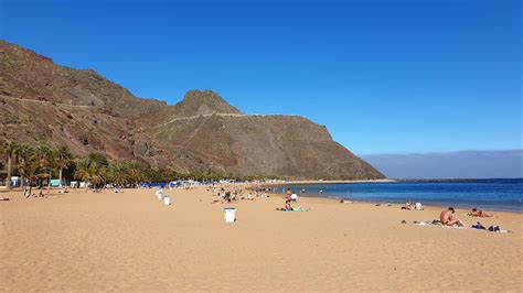 10 Best Beaches in Tenerife - White sand beaches & Black volcanic sand