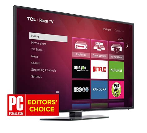 TCL 40-Inch 1080p Smart LED TV (Roku TV) Review