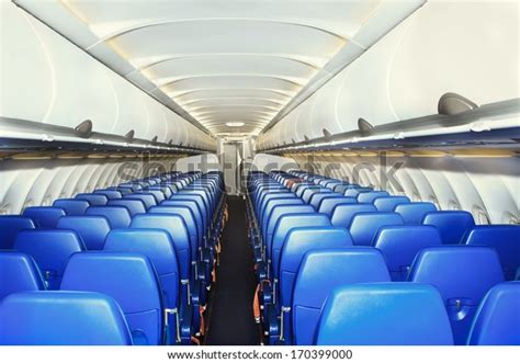 Modern Interior Airliner Stock Photo 170399000 | Shutterstock