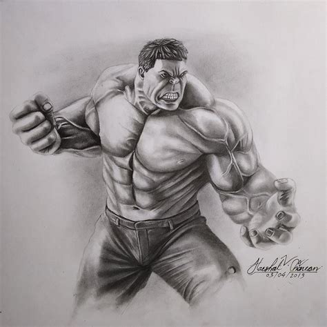 Hulk Sketch Cool Drawings Hulk Sketch Illustration | Images and Photos finder