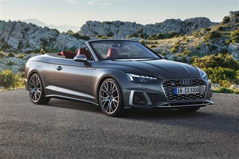 Used 2020 Audi S5 Convertible Review | Edmunds