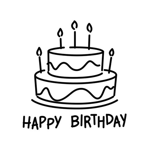 22,707 Birthday Cake Clip Art Royalty-Free Images, Stock Photos & Pictures | Shutterstock