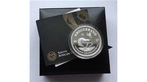 Silver Krugerrand (plus Gold and Platinum) for 50 Year Anniversary - Coin Parade