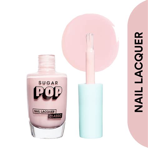 SUGAR POP Nail Lacquer - 01 Spring Bloom: Buy SUGAR POP Nail Lacquer - 01 Spring Bloom Online at ...