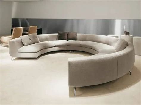 10 Seater Wood Round Sofa Set, White at Rs 75000/set in Nagpur | ID: 22304354130