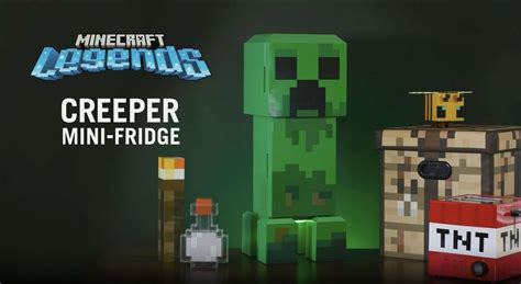 Minecraft releases creeper-themed mini fridge, now available at Walmart