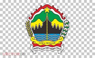 Logo Provinsi Jawa Tengah (.PNG) Download Free Vectors | Vector69