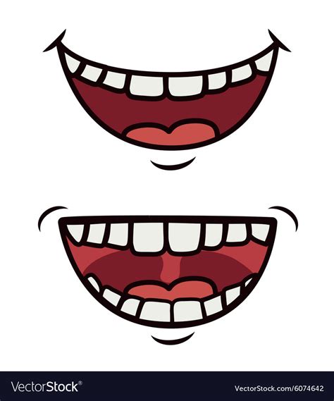 Funny Cartoon Mouths