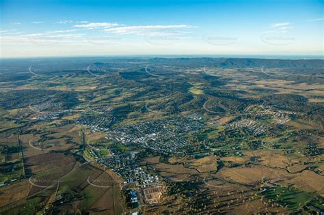 Aerial Photo Beaudesert QLD Aerial Photography