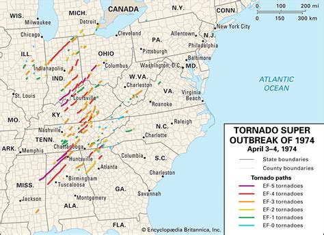 Super Outbreak of 1974 | Deadly, Destructive, Devastating | Britannica