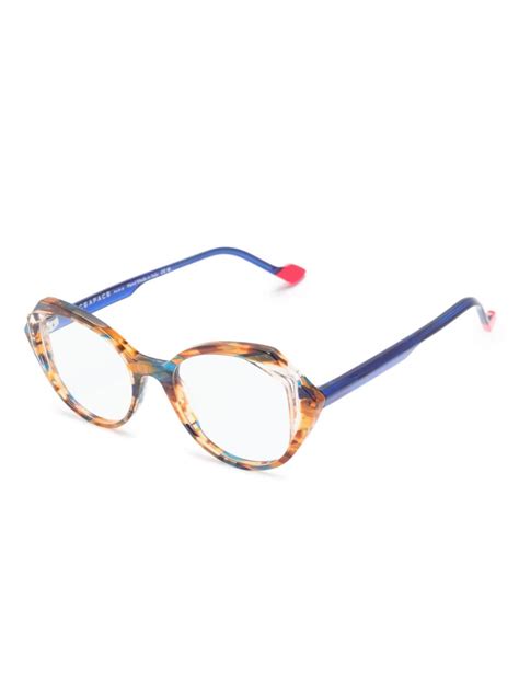 Face À Face Kaledo 1 Cat eye-frame Glasses - Farfetch