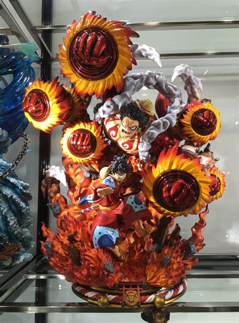 Luffy Wano & Gear 4 Kong by Unique