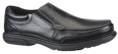 FLORSHEIM WORK Loafer Shoe, 13, D, Men's, Black, Steel Toe Type, 1 PR - 415U96|FE2020 - Grainger