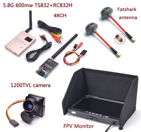 fpv camera wiring