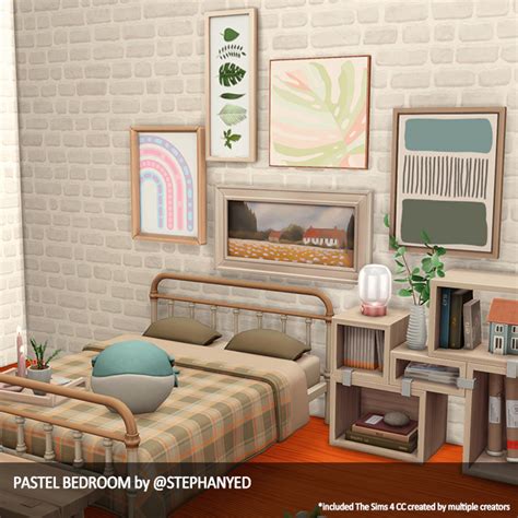 Pastel Bedroom - The Sims 4 Rooms / Lots - CurseForge