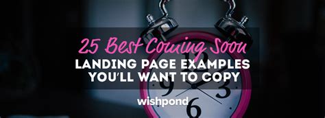 25 Best Coming Soon Landing Page Examples You’ll Want to Copy