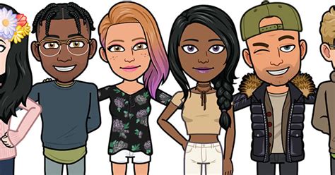 Snap’s Bitmoji Deluxe adds more avatar personalization options