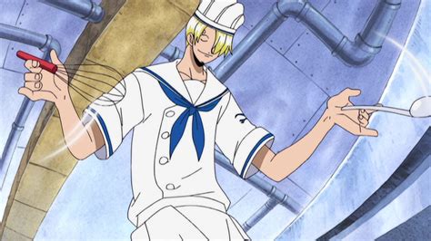 Sanji One Piece Cooking