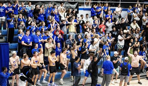 Behind the Scenes of the EIU Student Section – The Daily Eastern News