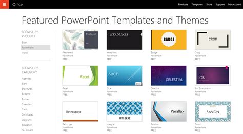 Free Microsoft Office Templates | Powerpoint design templates, Powerpoint template free, Templates