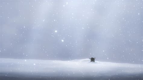 Anime Snowy Scenery Wallpapers - Wallpaper Cave