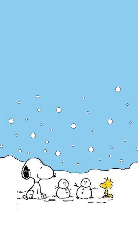 🔥 [20+] Snoopy Winter Wallpapers | WallpaperSafari