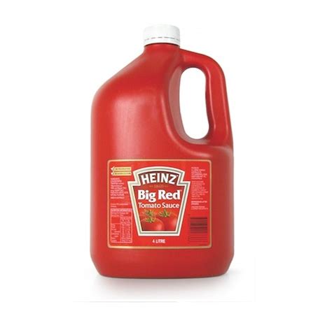 HEINZ TOMATO SAUCE 4L - Southside Milk