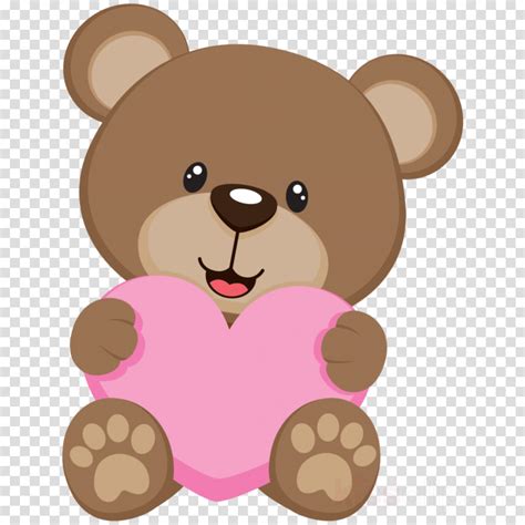 pink teddy bear clipart 10 free Cliparts | Download images on Clipground 2024