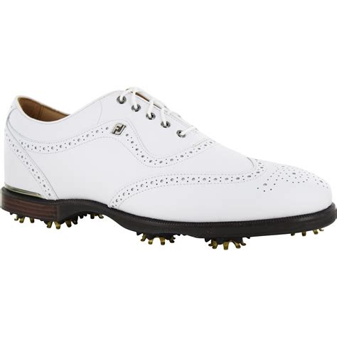 FootJoy Icon Black Golf Shoes at GlobalGolf.com