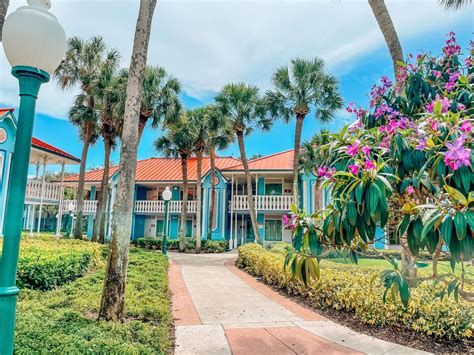 Caribbean Beach Resort at Disney - Polka Dots and Pixie Dust