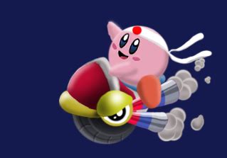 Wheelie Kirby by AcerBandit on DeviantArt