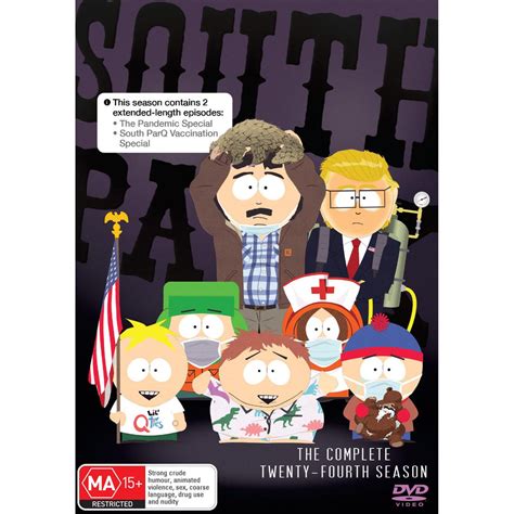 South Park - Season 24 - JB Hi-Fi