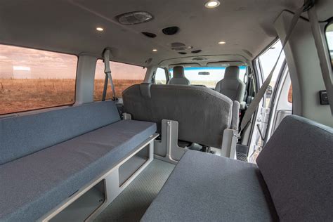 Five Passenger Econoline Campervan Conversion - Contravans