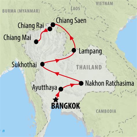 Thailand, Temples & Tribes | On The Go Tours