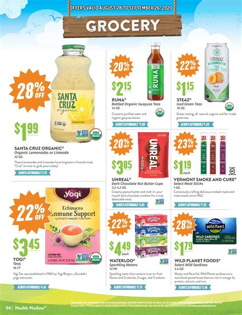 Natural Grocers Current weekly ad 08/28 - 09/26/2020 [34] - frequent-ads.com