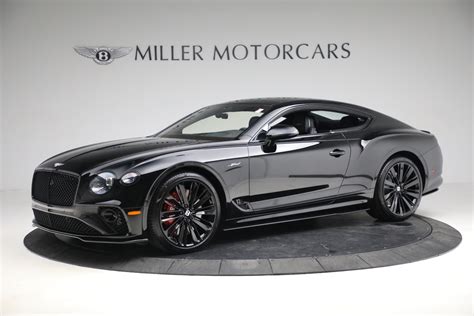 New 2023 Bentley Continental GT Speed For Sale () | Miller Motorcars ...