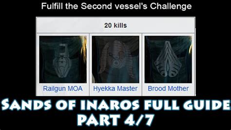 Sands of Inaros Full Guide 4/7 - Fulfill the second vessel's challenge ...