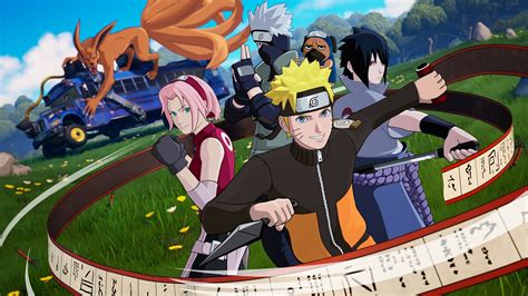 600x600 Naruto and Team 7 x Fortnite 600x600 Resolution Wallpaper, HD ...