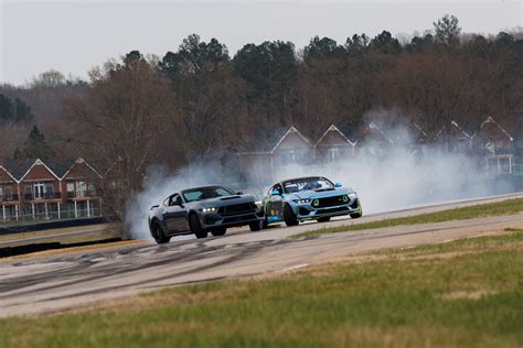 All-New Mustang Spec Formula Drift Car Looks Ready to Shred All the Tires