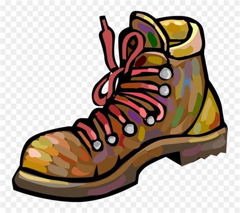 Download Royalty Free Boots Vector Illustration - Hiking Boots Clip Art - Png Download (#475526 ...