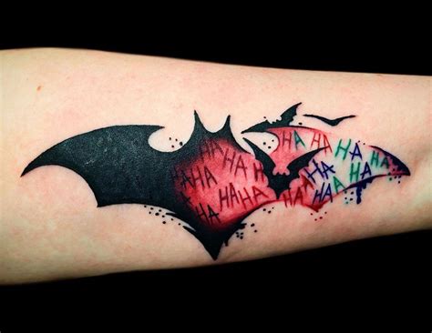 UPDATED: 40+ Incredible Batman Tattoos (March 2020) | Batman tattoo, Batman symbol tattoos ...