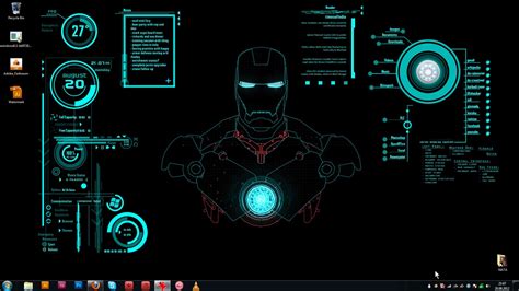 Iron Man Jarvis Wallpaper HD (72+ images)