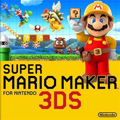 Super Mario Maker for Nintendo 3DS (Game) - Giant Bomb